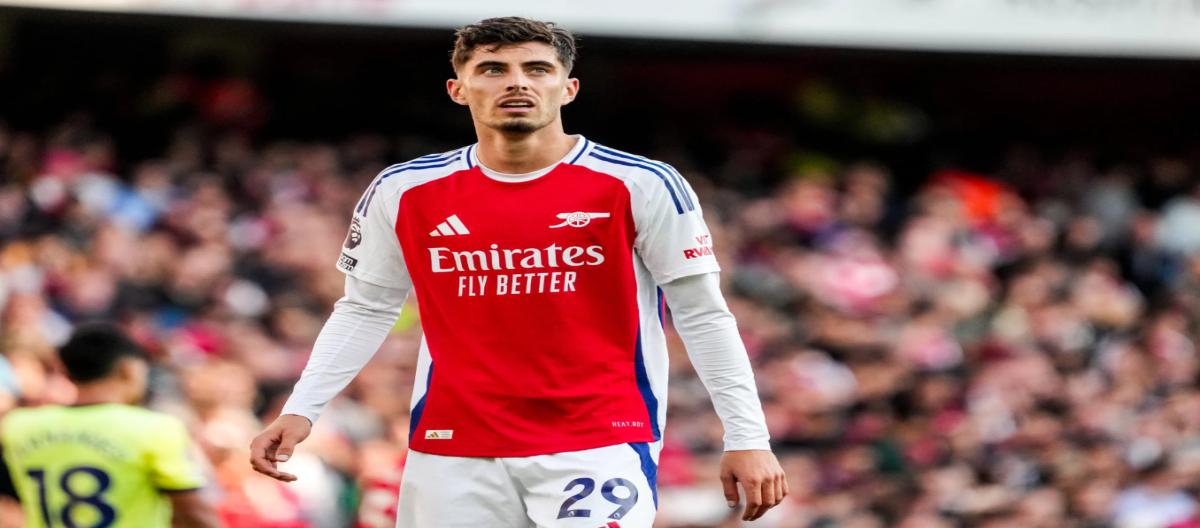 Arteta optimistic Havertz will be fit enough to play against Brighton