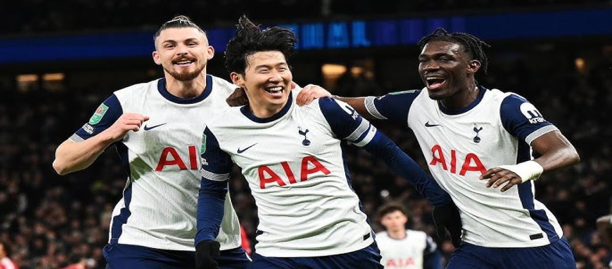 Son Heung-min voted Tottenham's Goal of the Month for December