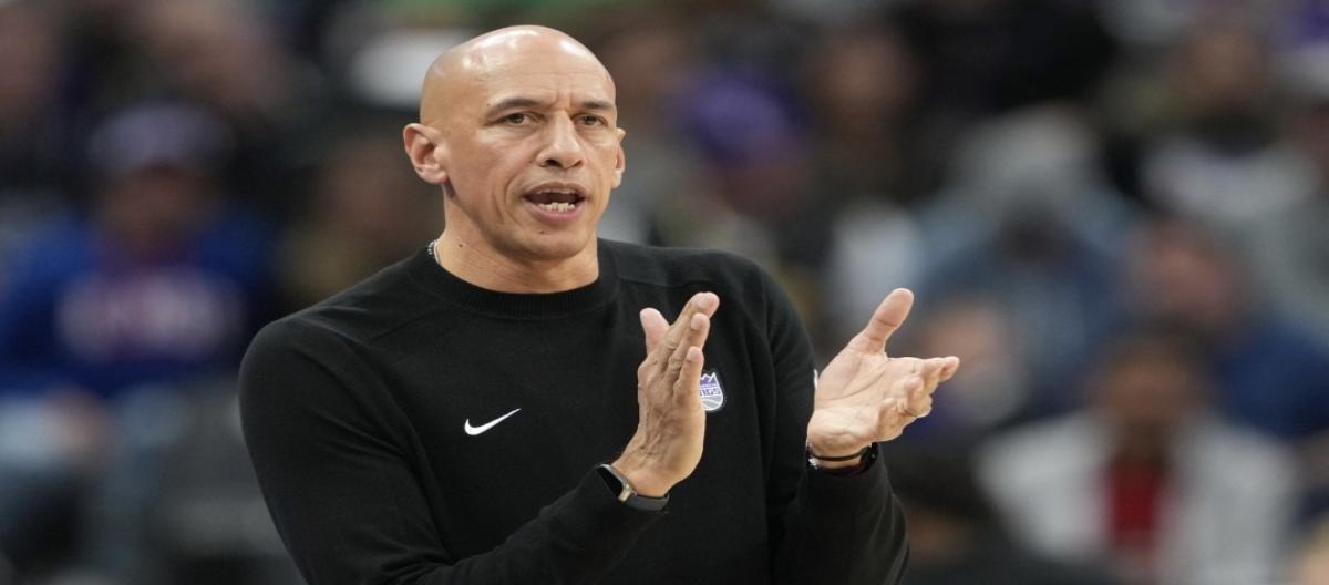 Sacramento Kings win 2 games in a row Doug Christie: This is the fighting spirit we expect