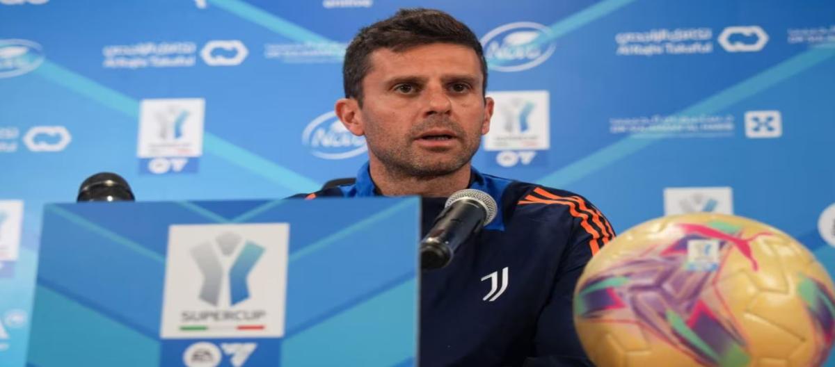 Juventus will face the challenge of the Italian Super Cup. Thiago Motta: Our goal is to win