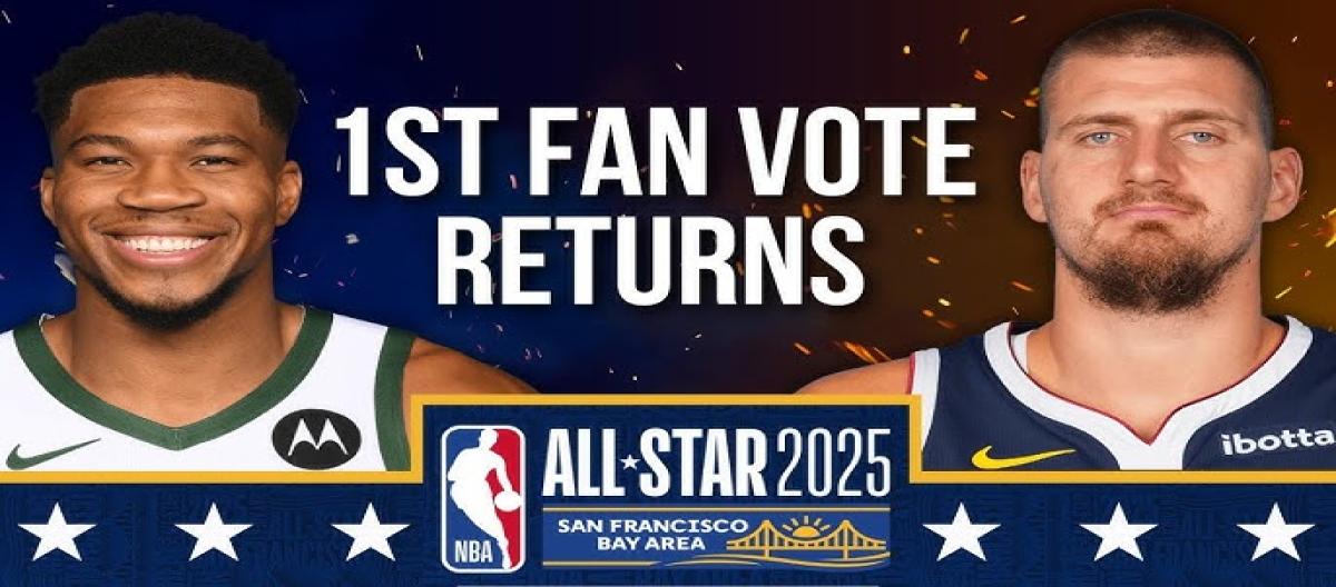 NBA All-Star first round voting results: Antetokounmpo wins votes, Jokic leads the West