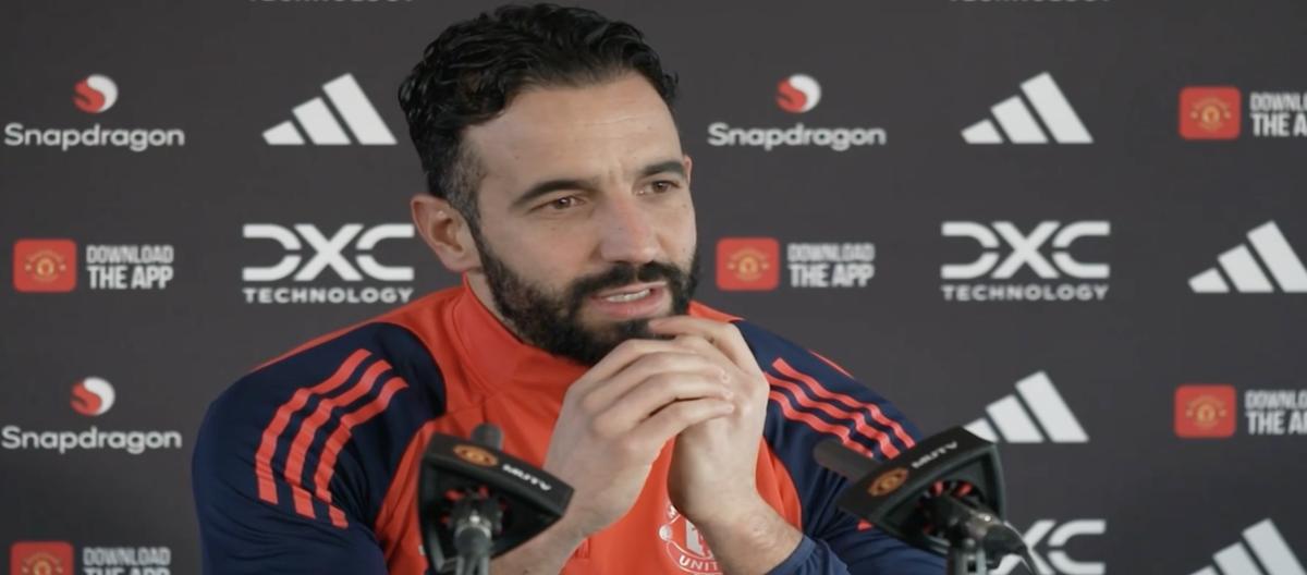 Manchester United will face Liverpool: Amorim: We have a responsibility to fight for victory