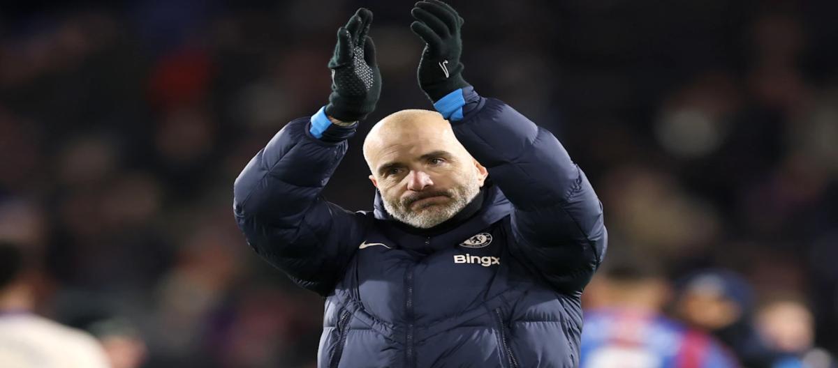 Enzo Maresca thought the team did a good job and created a lot of chances