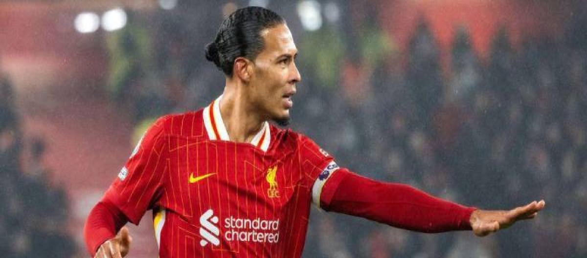 Liverpool captain Virgil van Dijk admits disappointment with draw