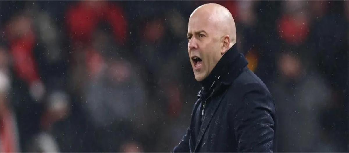 Although he failed to get all three points against Manchester United, Sloter is still satisfied with the players' mentality