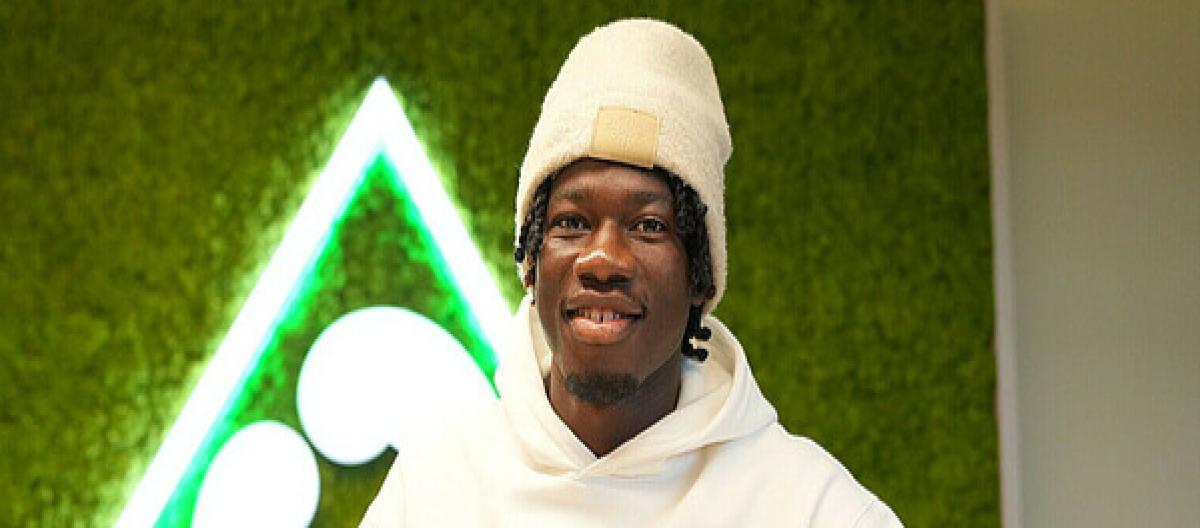 云达不莱梅租借曼城后卫伊萨·卡博雷至赛季结束，无买断条款