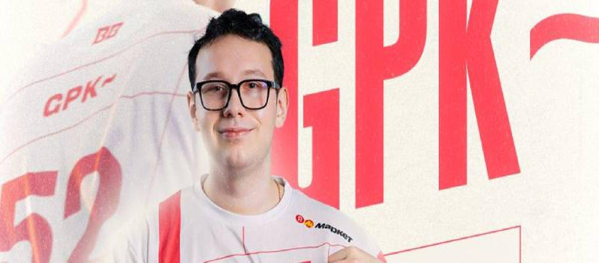 Gpk回归BetBoom战队担任中单选手