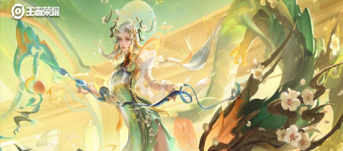 2024年皮肤排名，芈月文创前十，夏侯惇水墨风拉高标准。