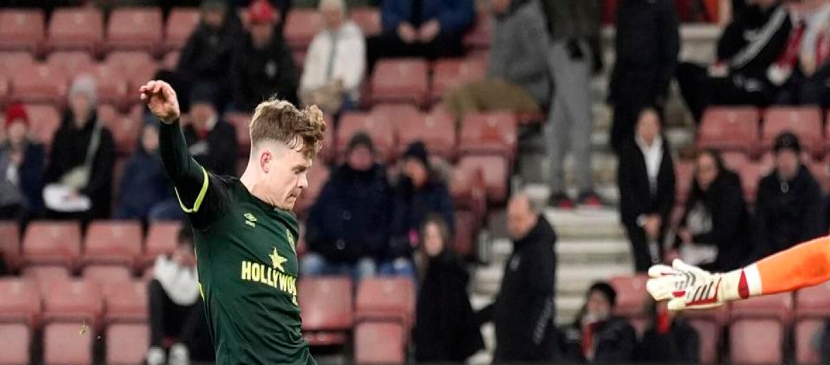 布伦特福德与23岁多面手刘易斯-波特续约至2031年，附带1年延长选项