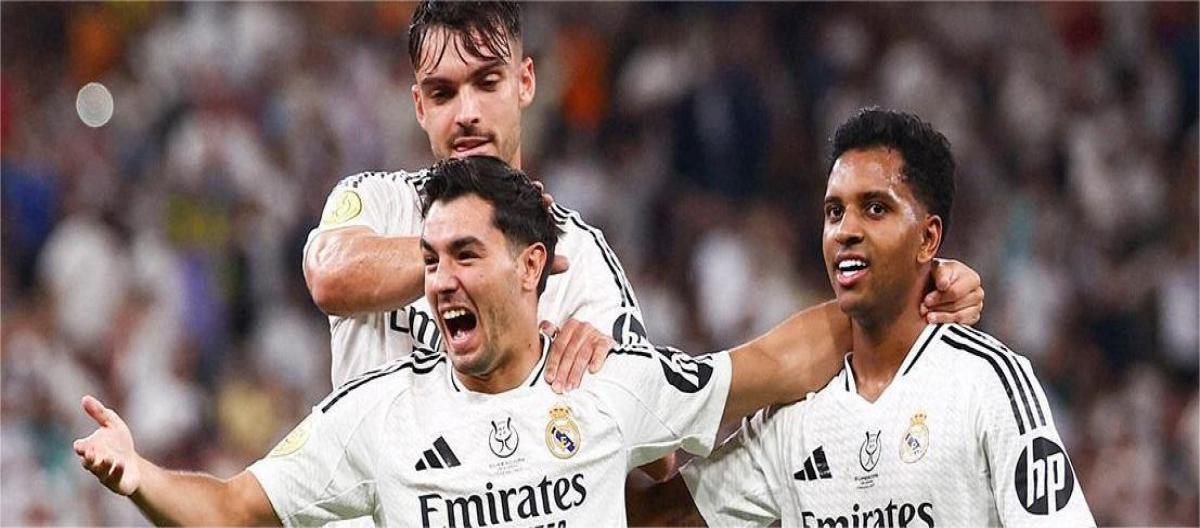 Rodrygo eager to win first title in 2025