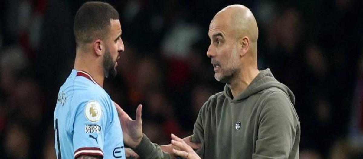 Guardiola confirms Man City captain Kyle Walker has asked to leave