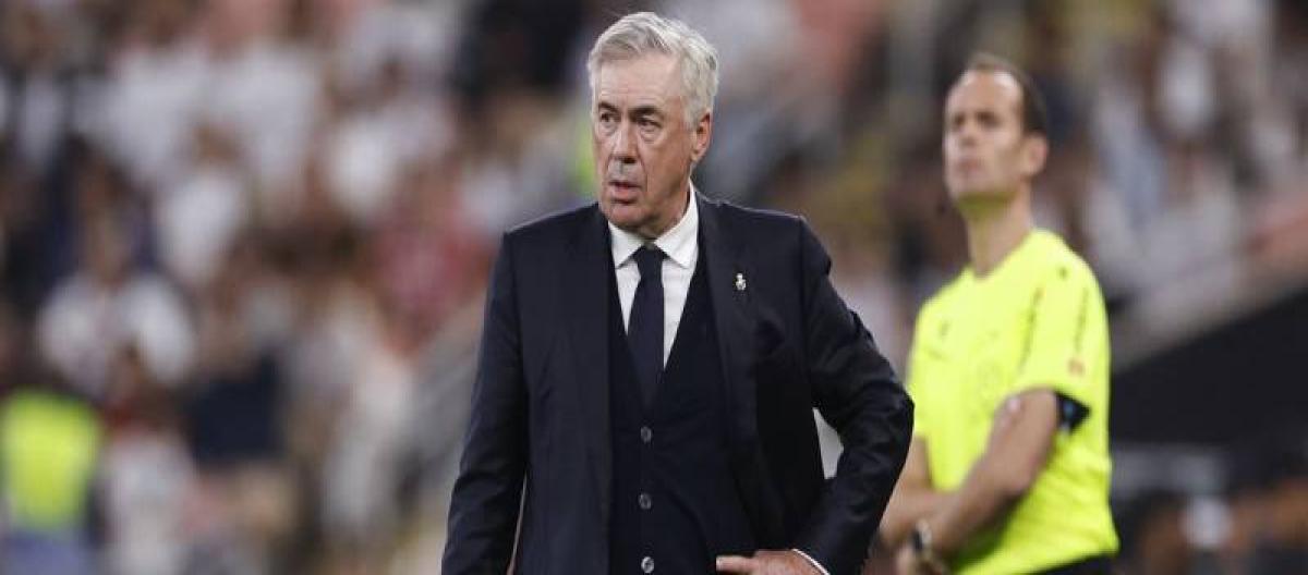 Ancelotti sad and disappointed by Spanish Super Cup defeat