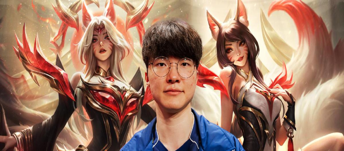 Faker wins League of Legends World Championship again, and Hall of Legends Ahri skin gets visual update