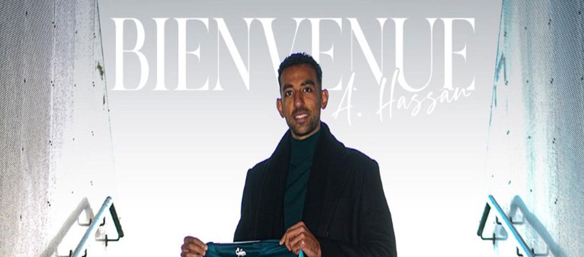Le Havre officially announce the signing of Egypt international center forward Ahmed Hassan from Rio Ave..