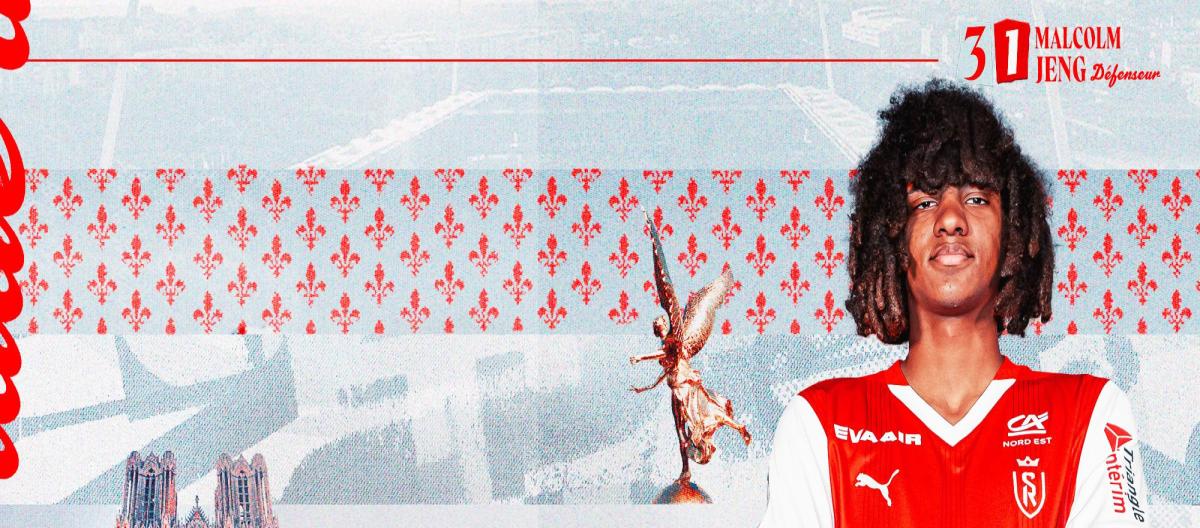 Reims officially announce the signing of IFK Sirius Sweden U21s international center back wonderkid Malcolm Jeng..