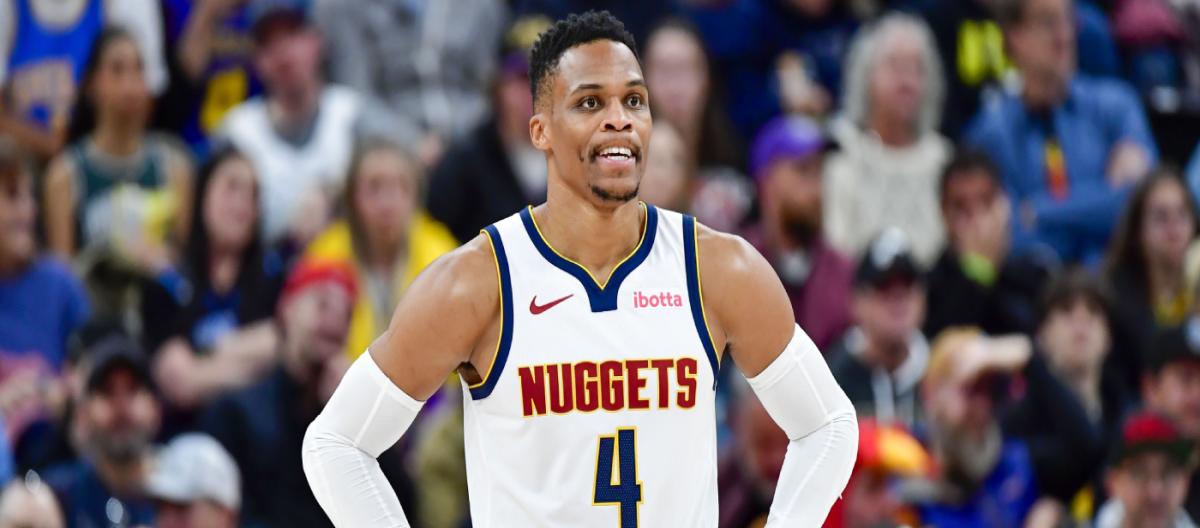 拉塞尔·威斯布鲁克获得 NBA 奖项提名