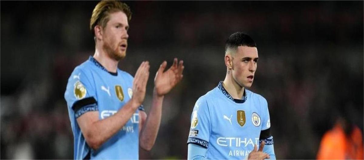 Premier League-Foden scored twice as Manchester City was tied 2-2 by Brentford