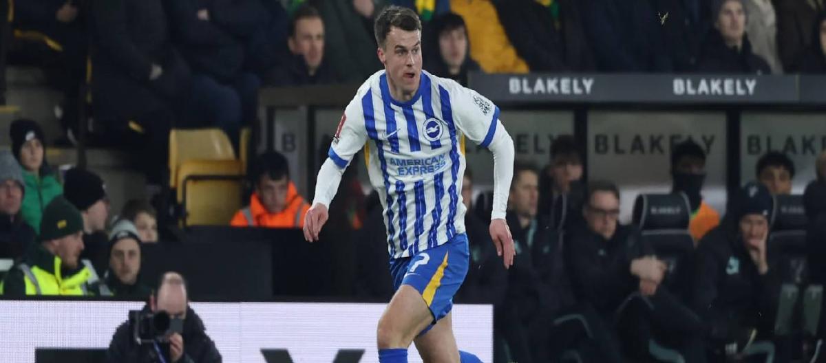 Brighton manager believes Solomon March's goal gave him a boost