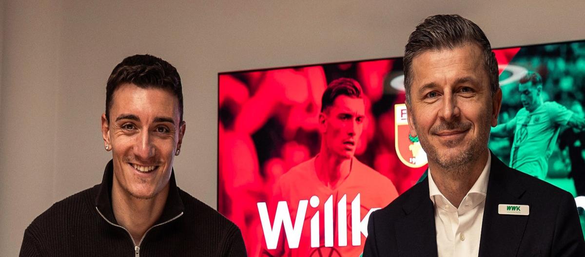 Augsburg sign Wolfsburg defender Cedric Zeisig on loan with buyout clause