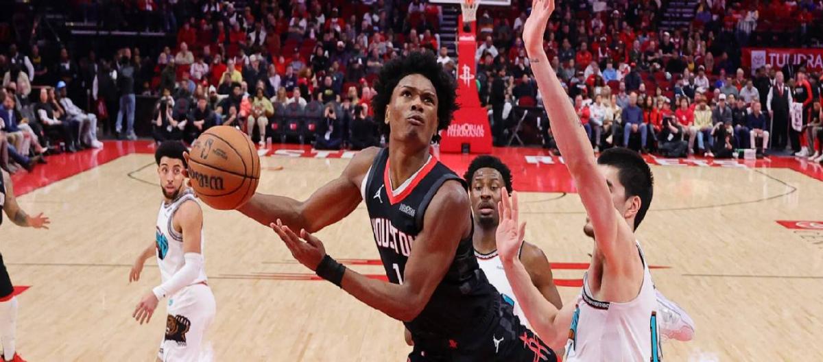 Amen Thompson plays well, Houston Rockets exceed expectations