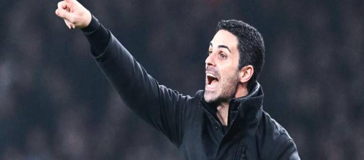 Arteta delighted with Arsenal's third straight win over Tottenham