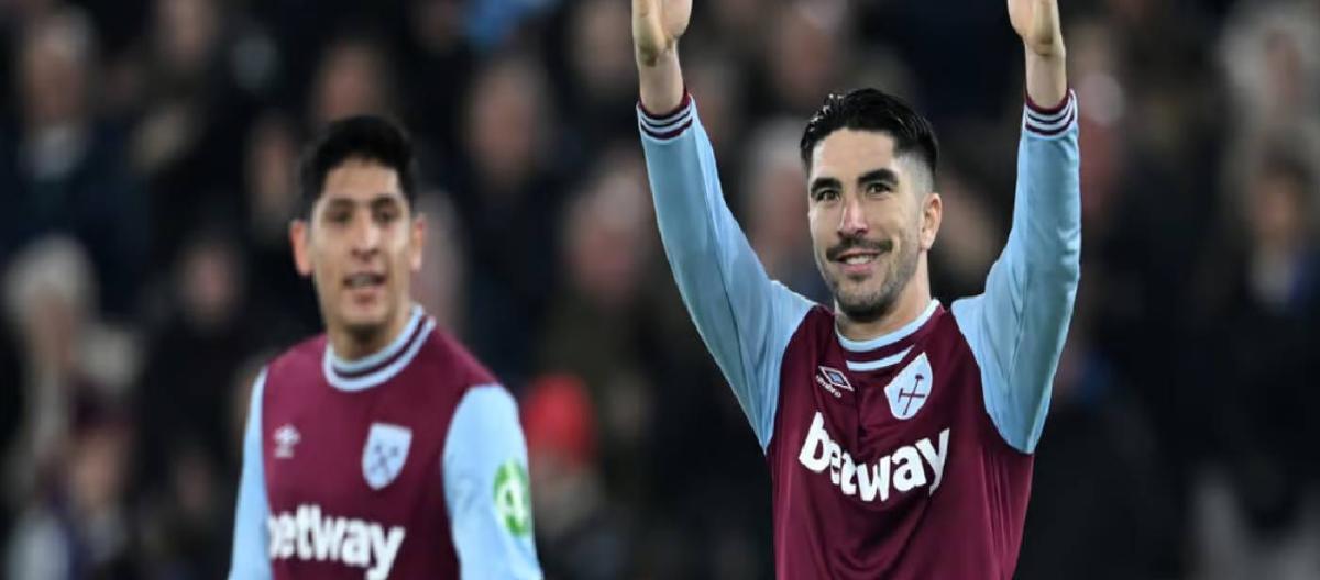 Carlos Soler was delighted to score the first goal for the team and thanked the fans for their continued support