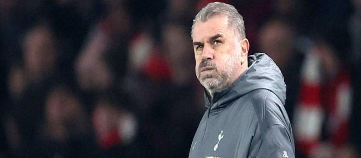 Ange Postecoglou criticises team for being too negative