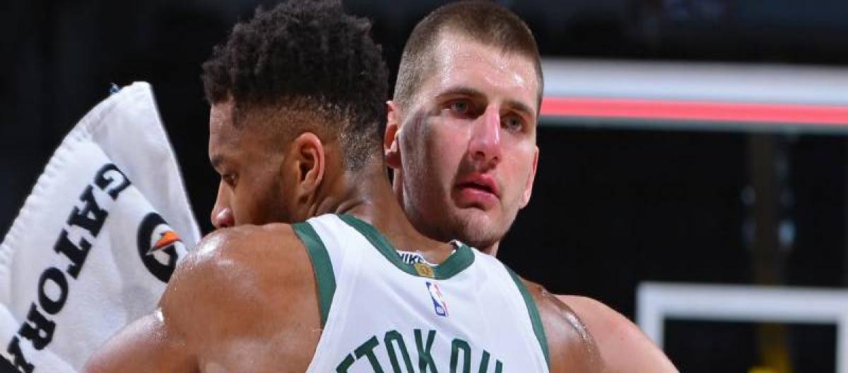 字母哥与约基奇领跑2025年NBA全明星投票第三轮