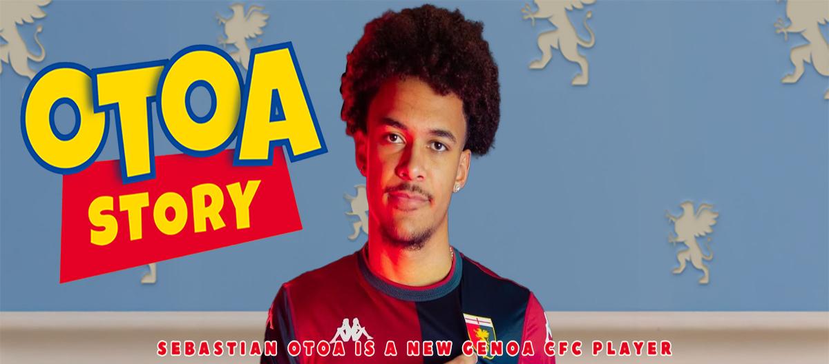 热那亚官宣签下奥尔堡丹麦U21国脚级后卫小将塞巴斯蒂安·奥托亚..