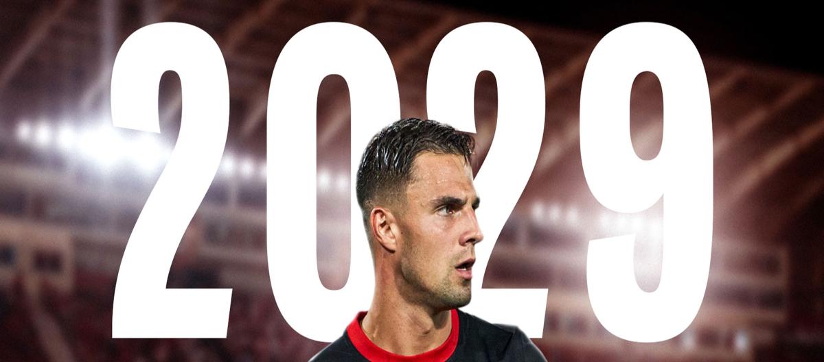 Mallorca officially completes contract extension with Slovakia international defender Martin Valjent..