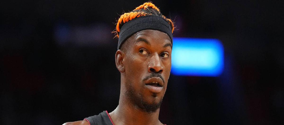 吉米·巴特勒结束7场禁赛，目前并不在球队的伤病报告中