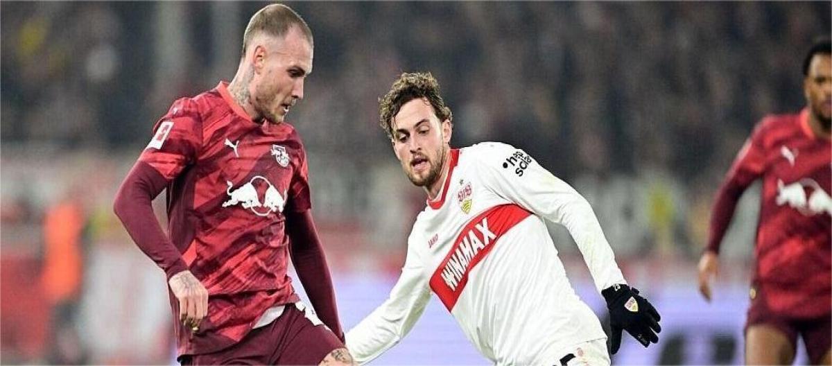 Leipzig lost to Stuttgart after Raum called on the team to learn lessons and become more mature