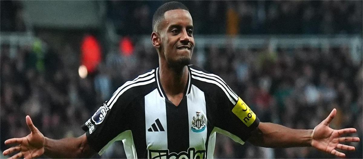 埃迪·豪称赞伊萨克总能出现在正确的位置完成射门