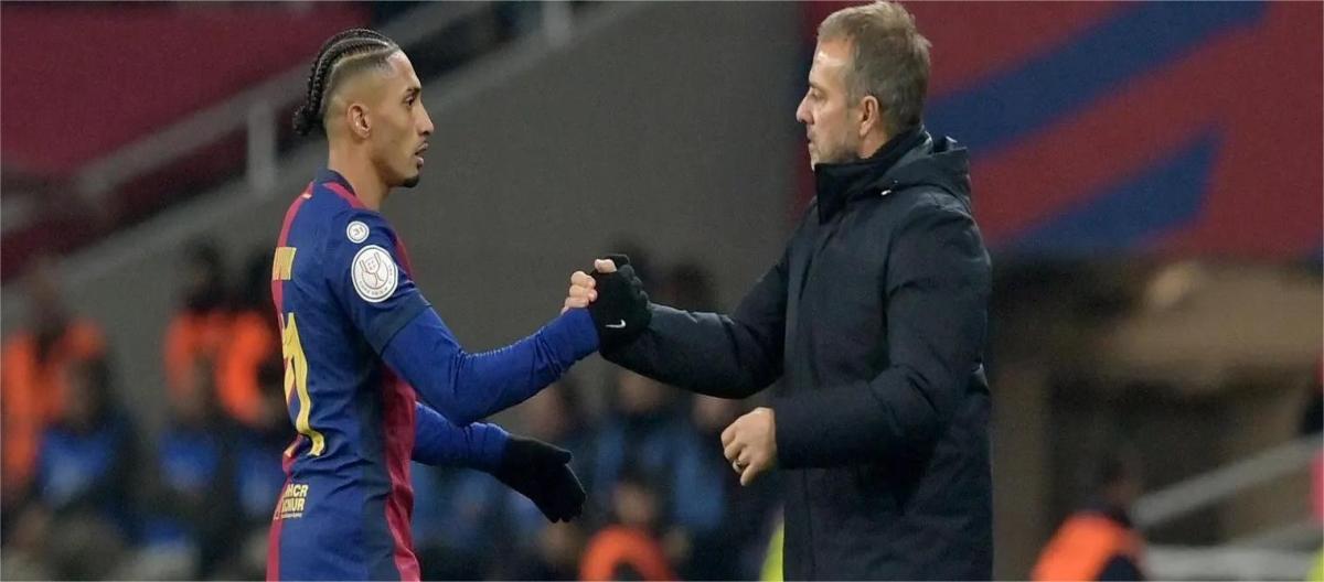 巴塞罗那晋级西班牙国王杯8强　弗利克鼓励球队继续相信自己