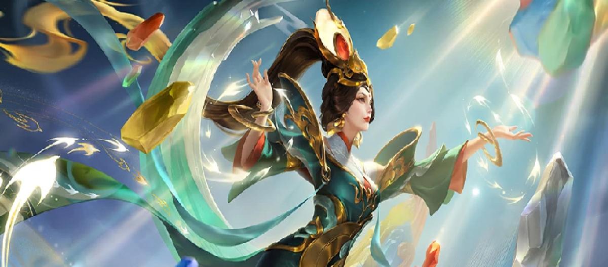 峡谷爆发力排行榜，孙悟空比预期低，女娲完胜干将莫邪。（二）