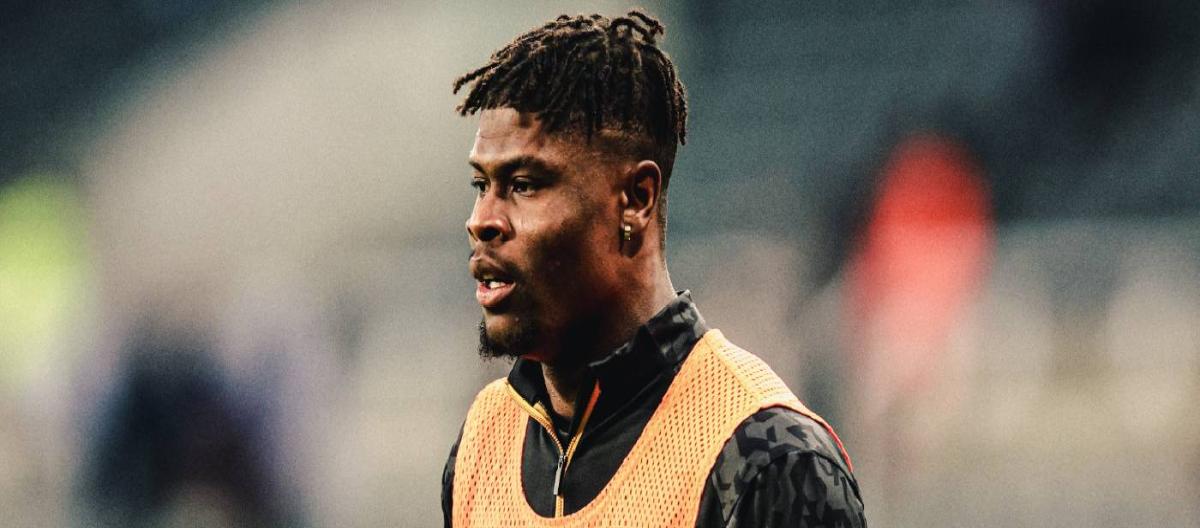 Emmanuel Agbadu says he will do everything in his power to help his team win the game