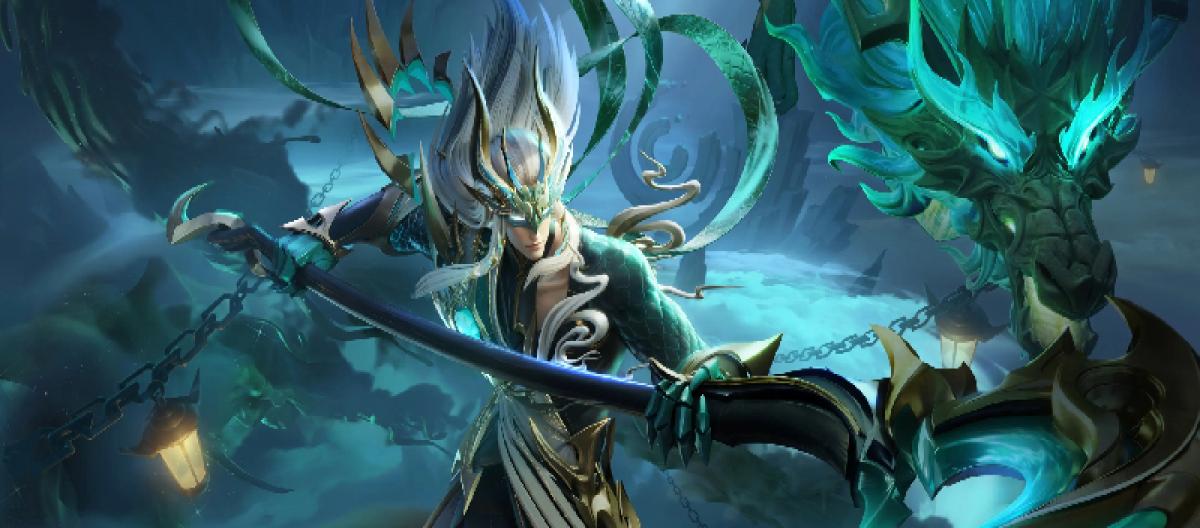 Bai Qi’s great value gift pack is online, you can buy the new epic Cang Lin Yin Shi for 490 points.