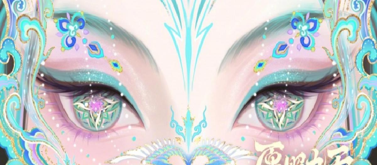 蛇年限定CG动画出炉，或成历年天花板年限，视频弹幕变许愿池。（二）