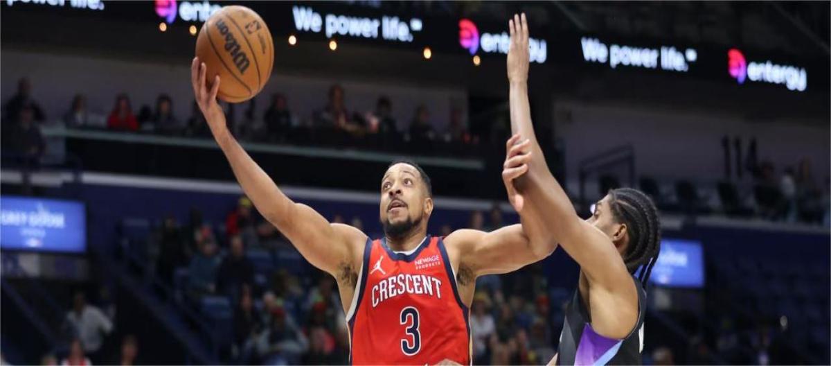 McCollum scores 45 points as New Orleans Pelicans defeat Utah Jazz 123-119