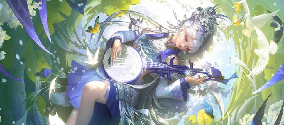 顶端局两大高手，辅环盖世无双，苍全英雄排名第二。