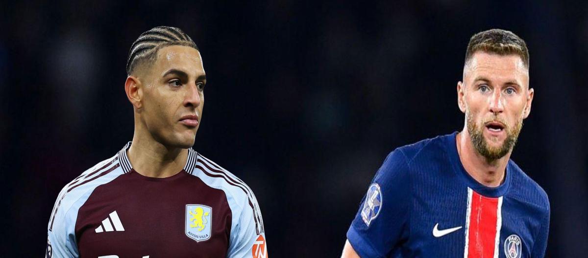 Fenerbahçe reached agreements with Paris Saint-Germain and Aston Villa on the transfer of Milan Škriniar and Diego Carlos..