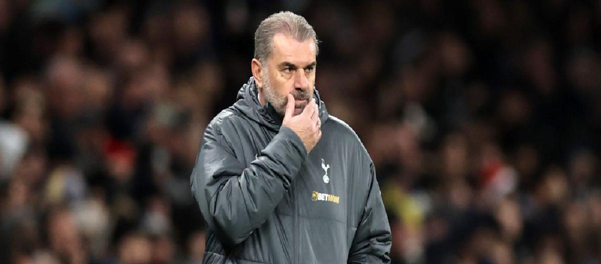 Ange Postecoglu has almost no one available in crucial games