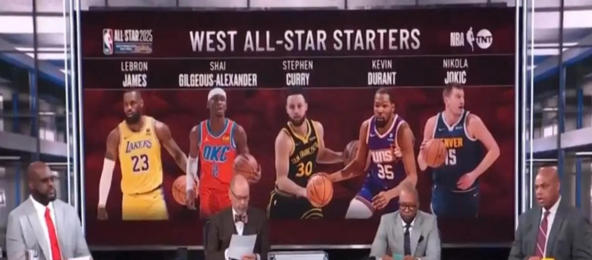2025 All-Star starters revealed: Antetokounmpo, Jokic lead, LeBron, Curry selected