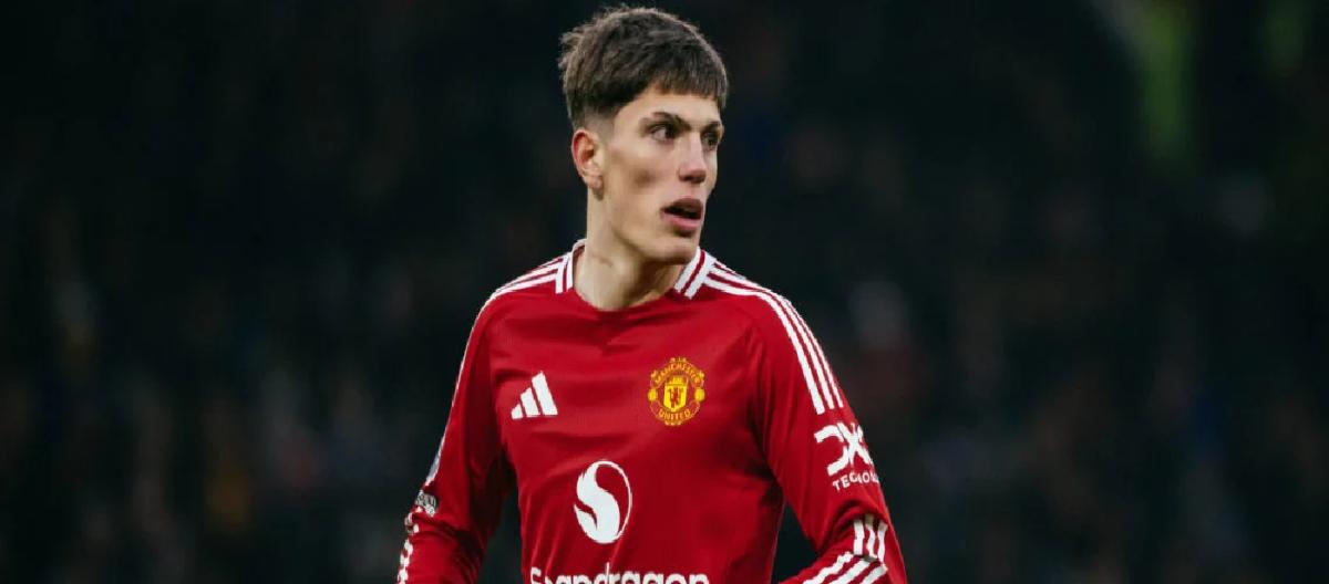 Amorim believes Ganacho is improving in all aspects of his game