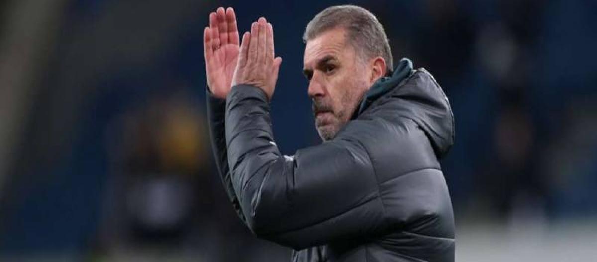 Tottenham manager Ange Postecoglou praised his players' performance