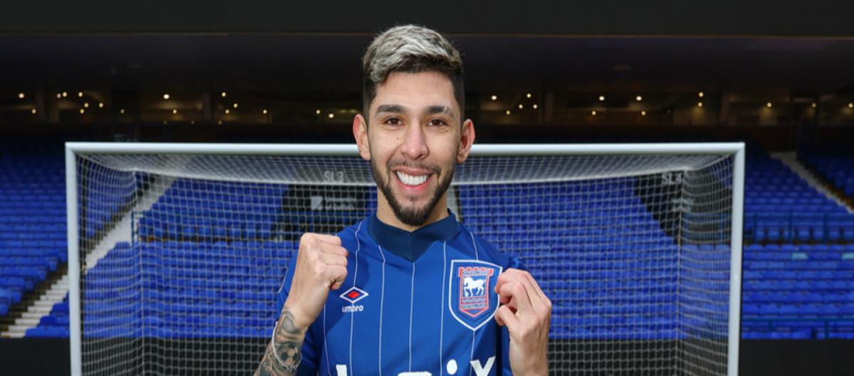 布莱顿攻击手胡里奥·恩西索租借加盟伊普斯维奇，为期半个赛季