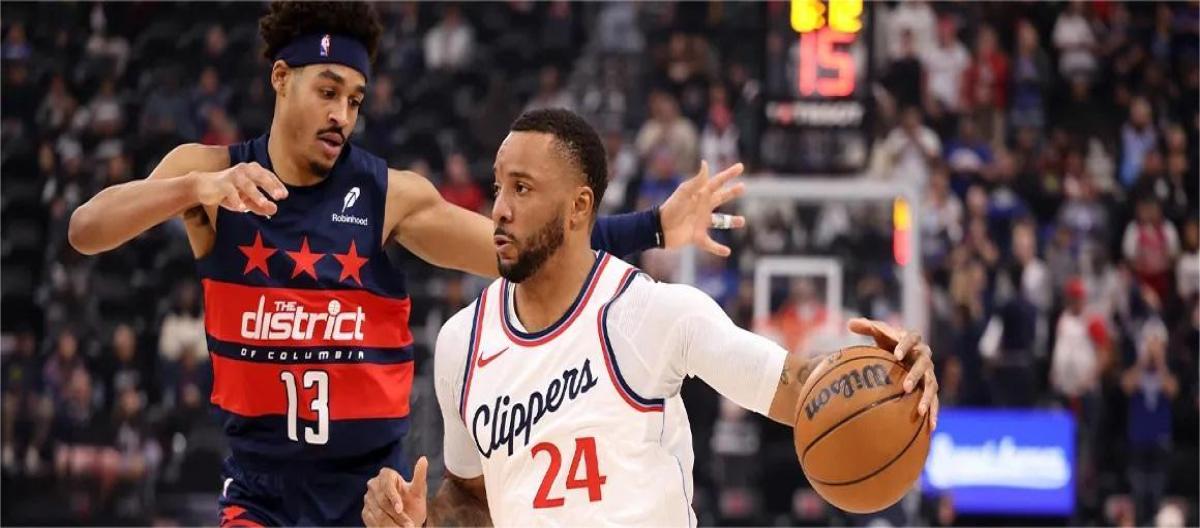 Norman Powell scores 22 as Los Angeles Clippers defeat Washington Wizards 110-93