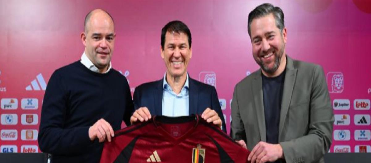 前那不勒斯主帅鲁迪·加西亚正式接掌比利时国家队，任期至2026年