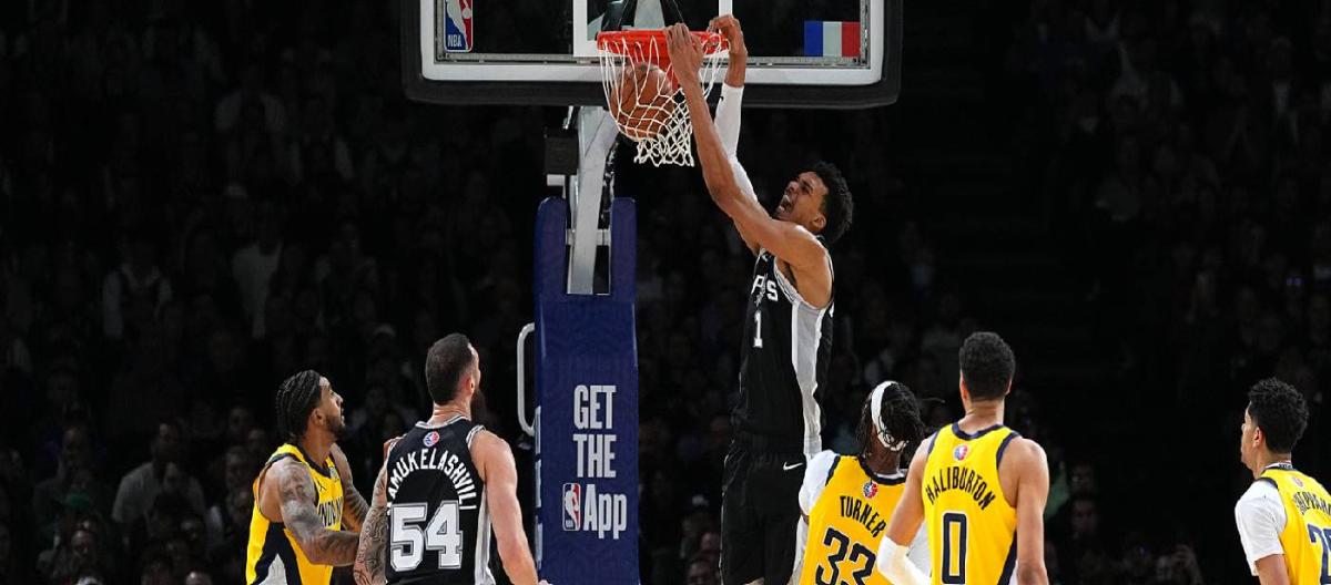 Victor Wembanyama reflects on San Antonio Spurs' two games in Paris