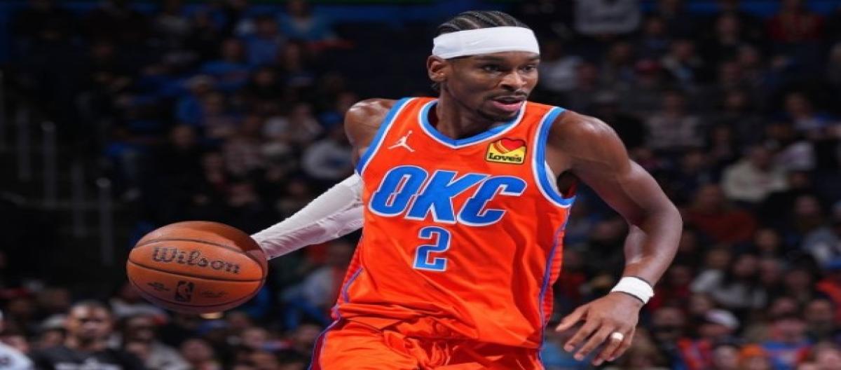 The Thunder won 15 consecutive games against the Trail Blazers to consolidate the top spot in the league. Alexander scored 35 points and his score exceeded 1,400 this season.